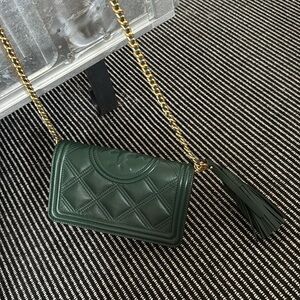 COPY - Tory Burch Fleming Soft Wallet Crossbody